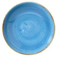 churchill stonecast cornflower blue coupe bowl 182cm case of 12