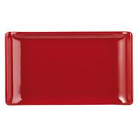 Churchill Alchemy Melamine Rectangle Buffet Tray Red 17.2 x 10cm (Pack of 6)