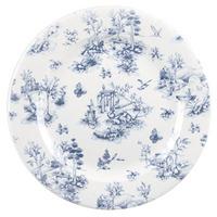 Churchill Vintage Prints Prague Toile Plate 27.6cm (Case of 6)