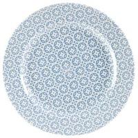 Churchill Moresque Profile Plate Blue 10.85inch / 27.6cm (Case of 12)