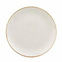 churchill stonecast barley white coupe plate 26cm case of 12