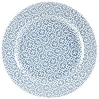 churchill moresque profile plate blue 12inch 305cm case of 12