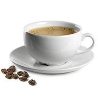 churchill white beverage cappuccino cup cb28 and cappuccino saucer css ...
