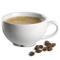Churchill White Beverage Cappuccino Cup CB20 7.5oz / 210ml (Single)