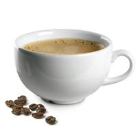 Churchill White Beverage Cappuccino Cup CB28 12oz / 340ml (Single)