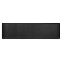 Churchill Alchemy Melamine Rectangle Buffet Tray Black 56 x 15.3cm