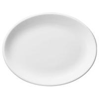 Churchill White Oval Plate / Platter D8 8inch / 20.3cm (Pack of 12)