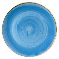 churchill stonecast cornflower blue coupe bowl 31cm case of 6