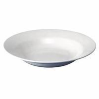 Churchill White Classic Rimmed Soup Bowl S9 9inch / 23cm (Pack of 24)