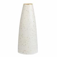 churchill stonecast barley white bud vase 125cm case of 6