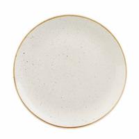 churchill stonecast barley white coupe plate 288cm case of 12