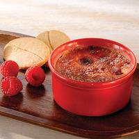 churchill cookware large ramekin red 35inch 9cm single