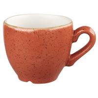 Churchill Stonecast Spiced Orange Espresso Cup 3.5oz / 100ml (Set of 12)