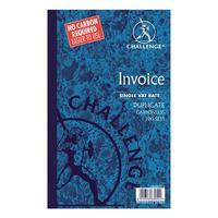 challenge duplicate book carbonless invoice single vattax 210x130mm re ...