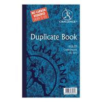 challenge carbonless ruled duplicate book pack 5