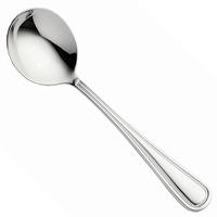 Churchill 18/10 Windsor Cutlery English Soup Spoons (Pack of 12)