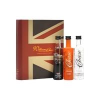 Chase Selection Book Miniature Gift Pack / 3x5cl