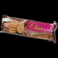 chia bia chia crunch chocolate chip biscuits 150g 150g