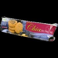 Chia Bia Chia Crunch Blueberry & Almond Biscuits 150g - 150 g, Blue