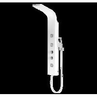 Chime Thermostatic Shower Panel - White