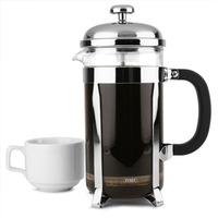 Chrome Cafetiere 8 Cup (Single)