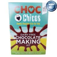 choc chicos dairy free cheeky chocolate making kit for kids 337g 337g