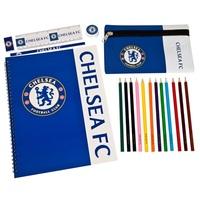 Chelsea Wordmark Ultimate Stationery Set