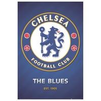 Chelsea Crest Poster - 61 x 92cm