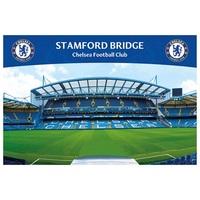 chelsea stamford bridge stadium poster 61 x 92cm