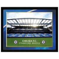 Chelsea Stamford Bridge Print - 8 x 6 Inch