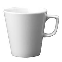 churchill white beverage cafe latte mug mcll 16oz 44cl pack of 6