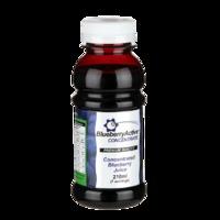 cherry active ltd blueberryactive concentrate 210ml 210ml blue