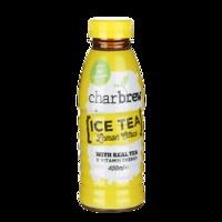 charbrew iced tea lemon citrus 400ml black