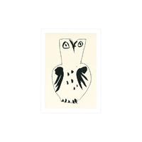 Chouette (Owl) By Pablo Picasso
