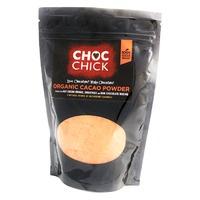 choc chick organic raw cacao powder 250g