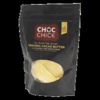 Choc Chick Organic Raw Cacao Butter 250g