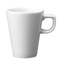 churchill white beverage cafe latte mug mcl 12oz 34cl single