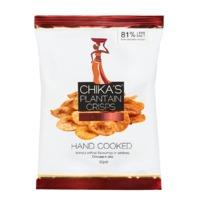 Chika\'s Plantain Crisps Chilli 35g - 35 g