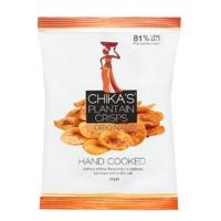 Chika\'s Plantain Crisps Original 35g - 35 g