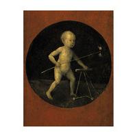 Child with a Walking Frame By Hieronymus Bosch