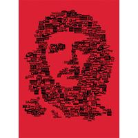 Che Black on Red - Medium By Patrick Thomas