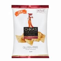 Chika\'s Gluten Free Chickpea Crisps Smoked Chilli 35g