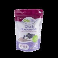 Chia Bia Chia & Blueberry Mix 260g - 260 g, Blue