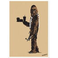 Chewbacca Fast Food By Thirsty Bstrd