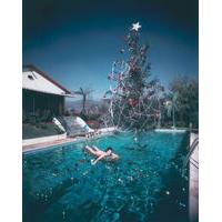 Christmas Swim By Slim Aarons