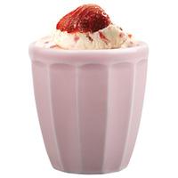 churchill just desserts dessert cup pastel pink 9oz 257ml case of 12