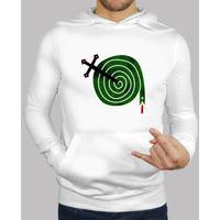 chamber of secrets - hooded guy