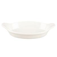 churchill cookware medium oval eared dish moen 28 x 156cm single