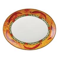 churchill salsa oval dishes 355mm pack of 12