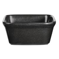 Churchill Cookware Black Square Pie Dishes 120x 120mm Pack of 12